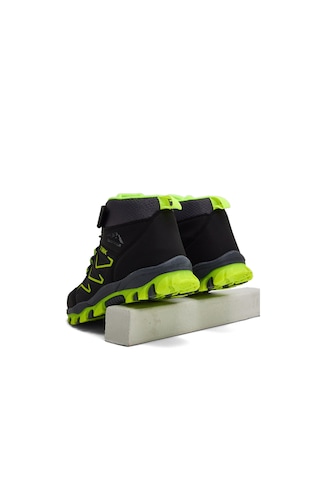 Tonny Black Çocuk Unisex Füme Sarı Rahat Kalıp Renkli Taban Bot Tbns010 249 Füme Sarı Füme - Sarı