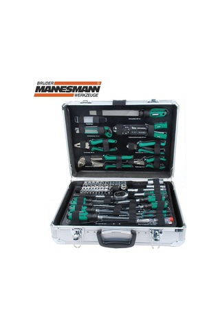 Mannesmann 29079 Profesyonel Lokma Anahtar Alet Seti, 133 Parça