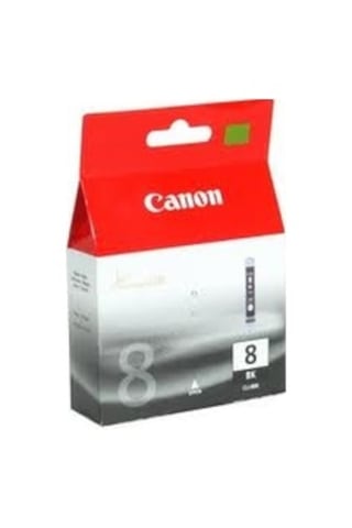 Canon Clı 8Bk Siyah Kartuş Canon Clı 8Bk Siyah Kartuş