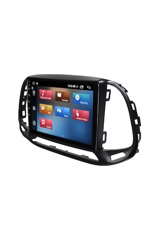 Fiat Doblo Android Multimedya Sistemi 4-64 For-x 2016-2022 Ön Kayıt Kamera Hediyeli 9"