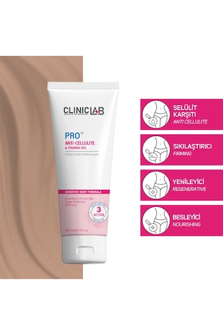 Cliniclab Anti Cellulite Firming Gel 200 Ml