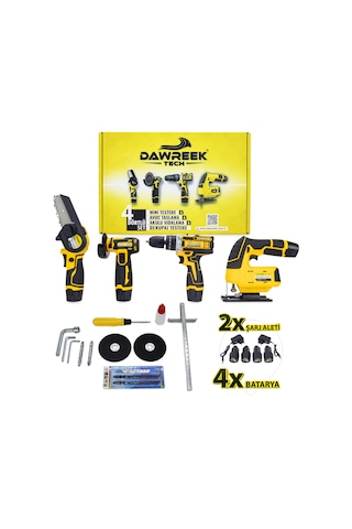 Dawreek DW12V Mini Dörtlü Set