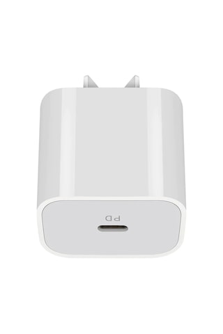 Monyee 20w Usb-c Pd Hızlı Şarj Aleti - İphone 14/13/12, İpad Ve Daha Fazlası İçin 30 Dakikada %50 Şarj, Aşırı Akım/koruma, Kompakt Beyaz