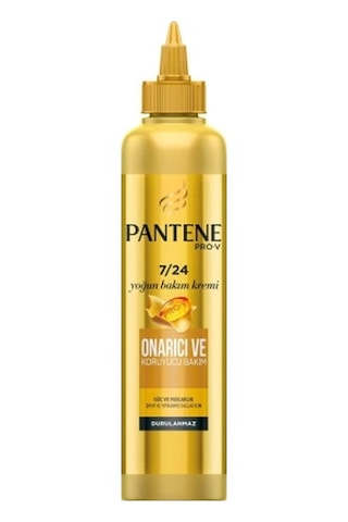 Pantene 7/24 Anında Onarıcı ve nemlendirici Saç Bakım Kremi 2 x 300 ML