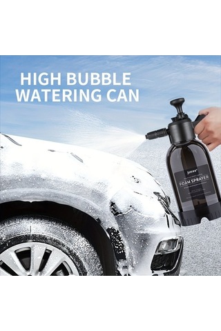 Trendooze 2 L Ayarlanabilir Nozul El Tipi Yüksek Basınçlı Su Püskürtücü - Renk: Siyah, Kullanıcı: Bahçe Ve Temizlik