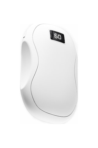 Padalink Kışın Taşınabilir El Isıtıcı Ve Powerbank - 3 Ayar, 5000mah, Hızlı Isınma Beyaz