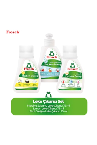 Frosch Leke Çıkarıcı Set 3'lü 3 75 Ml