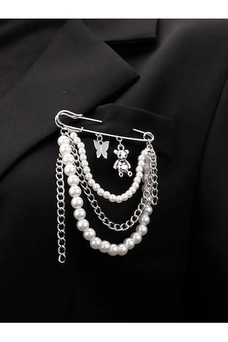 Astral Broş İğnesi 444839067 Gri