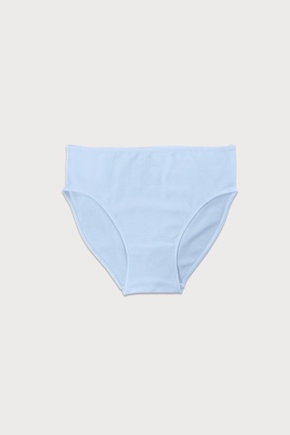 Malabadi Karma Renk 5 ' Li Ekonomik Paket 90187 Kadın Standart Bel Slip Siyah 1 - Beyaz 2 - Ten 2