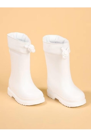 Igor Chufo Cuello Çocuk Blanco Yağmur Çizmesi W10100-001 - Beyaz