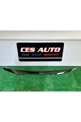 Vw Jetta Mk6 Uyumlu Yarasa Spoiler Piano Black Sıfır