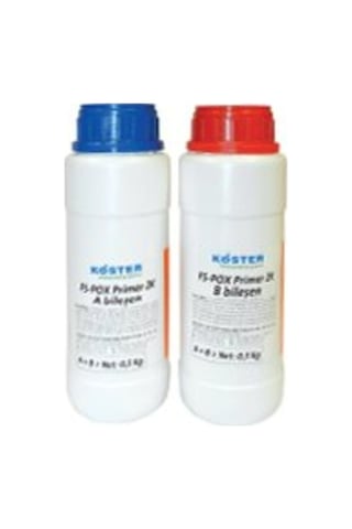 Köster Fs-Pox-Primer-2K Polisülfit Mastik Astarı 0,50 Kğ Çok Renkli