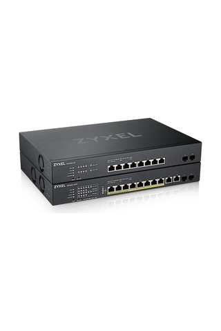 ZYXEL NEBULA XS1930-12HP 8 PORT MULTI-GIGABIT SMART MANAGED HYBRID UPOE SWITCH (375 WATT)