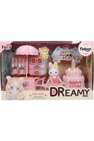 Bay Dreamy Mini Tavşan- Oyun Evi Seti