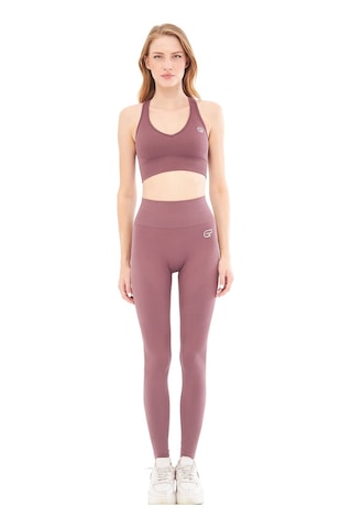 Yüksek Bel Esnek ve Toparlayıcı Yoga Koşu Spor ve Günlük Tayt Ch2