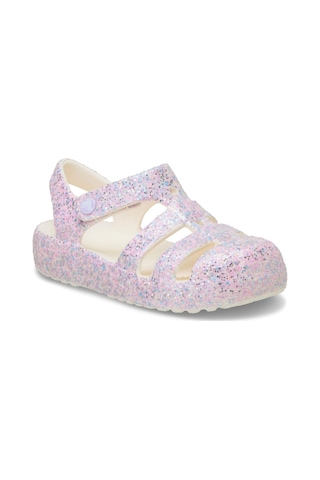 Crocs Classic Glitter Fisherman Kız Çocuk Sandalet 212644 Çok Renkli