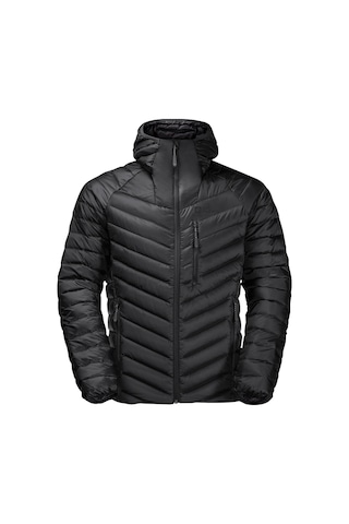 Jack Wolfskin PASSAMANI DOWN HOODY M Antrasit