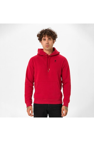 Routefıeld Routefield Hedge Erkek Kırmızı Sweatshirt Bordo Bordo