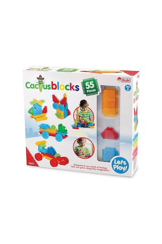 Dede Kaktüs Bloklar 55 Parça 03306