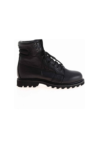 Caterpillar Black Baskılı Nubuk Hakiki Deri Kadın Bot & Bootie Cat1111122601 001
