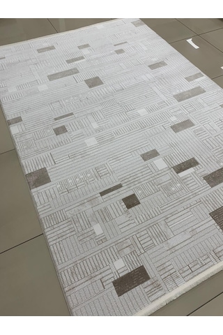 Padişah Halı Essence 79429 080 Serisi Akrilik Salon Oturma Yatak Odası Halısı Kahve