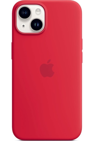 Apple Uyumlu iPhone 14 Silicone Case With Magsafe - (Product)Red 560148505