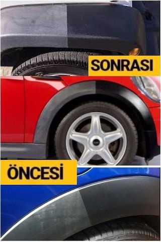 Gmax Tampon Parlatıcı Plastik Yüzey Yenileyici Sprey 500ml