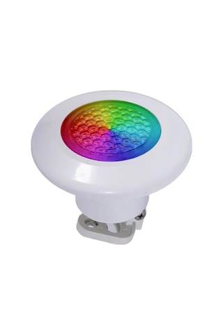 Megapool Ayaklı 4 Kablolu Rgb Led Osram Süs Havuz Aydınlatma Lambası Ayaklı 7 Cm Çap Toptancıyızbiz