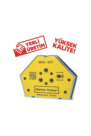 Kaynak için Manyetik Gönye 5+4 Açılı Kaynak Tutucu
