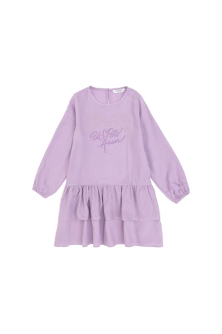 U.s. Polo Assn. Kız Çocuk Lila Elbise Dokuma 50314341-vr034 Lıla