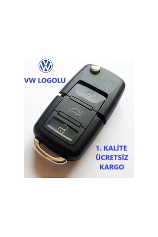 Volkswagen Kumanda Kabi 3 Buton Logolu 407687789