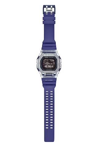 Casio G-shock Gbx-100s-2dr Erkek Kol Saati Şeffaf