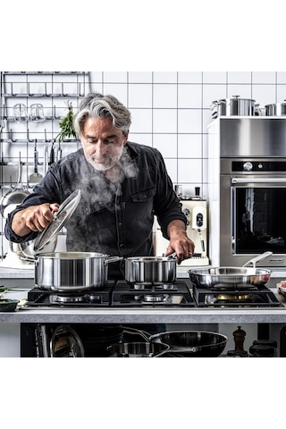 Kitchenaid 3-kat Paslanmaz Çelik Tencere 20 Cm / 3,11 L Diğer