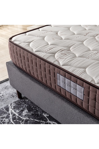 Us.Sleepıng Us. Sleepıng Full Ortopedik Bamboo Classic Yaylı Yatak 90 X 190