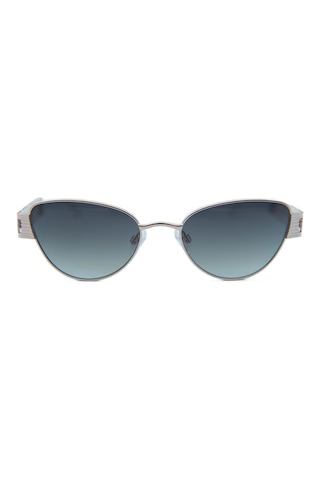 Flirt Fl 971 180g 54 Kadın Oval Gold Metal Güneş Gözlüğü Altın