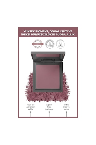 Alix Avien İpeksi Allık - Powder Blush 103 Coral Pink