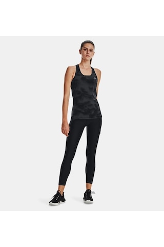 Under Armour Kadın HeatGear® No-Slip Waistband Blocked Ankle Tayt 1377091-001 Siyah
