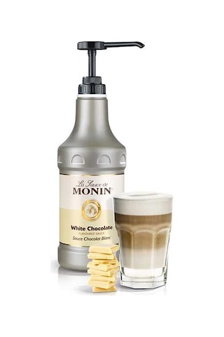 MONİN WHITE CHOCOLATE/BEYAZ ÇİKOLATA (1890 ML)