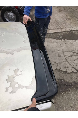 Tofaş Şahin Spoiler - Plastik - Parlak Siyah