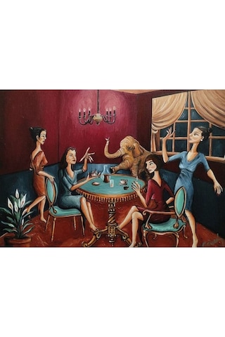 Art Puzzle 500 Prç Falcı 5098