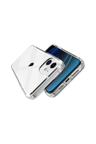 Buff Apple Uyumlu iPhone 12 Mini Air Hybrid Kilif 455862179