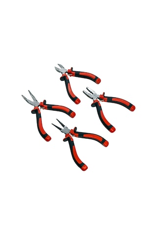 5406 Mini Elektronikçi Yankeski Pense Kargaburun Seti 4 Parça