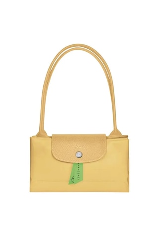 Longchamp Kadın Omuz Çantası Medium L2605 919 Açık Sarı