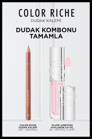 L'oréal Paris Color Riche Dudak Kalemi - 236 Organza 3600523827732-10846 236