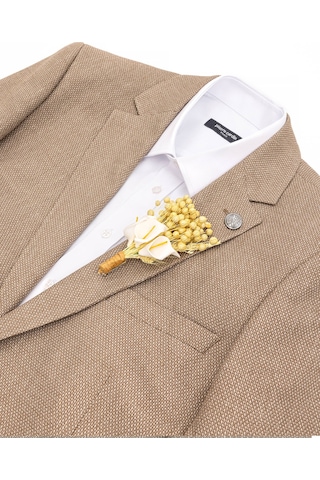 Pierre Cardin Erkek Beyaz Yaka Çiçeği 50291918-600