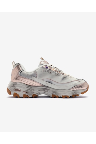 Skechers D'lites - Vintage Vision Kadın Sneakers 150245 Ntgd - Bej