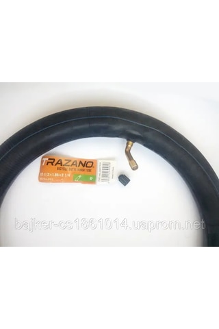 TRAZANO 12 1/2x1.95x2 1/4 İç Lastik Eğri Sibop