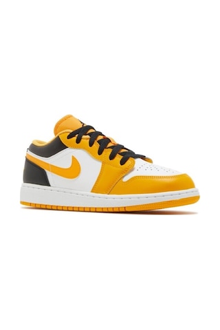 Nike Air Jordan 1 Low Taxi Gs Basketbol Ayakkabısı Taksi Sarısı