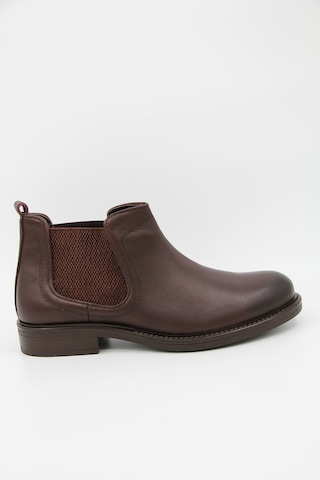 James Franco 4245 Erkek Klasik Bot - Kahverengi-kahverengi