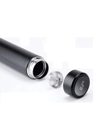 Dijital Sıcaklık Göstergeli Renkli Çelik Termos - 500 Ml 5365 Çok Renkli